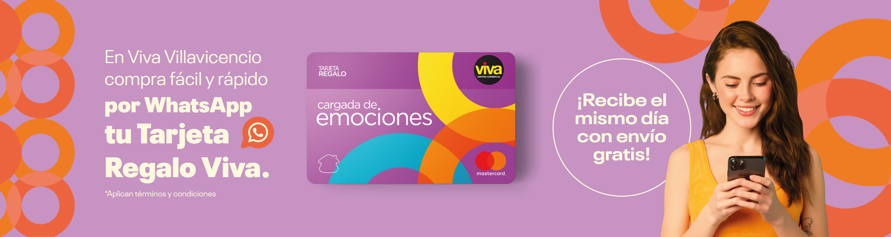 Tarjeta Regalo Viva