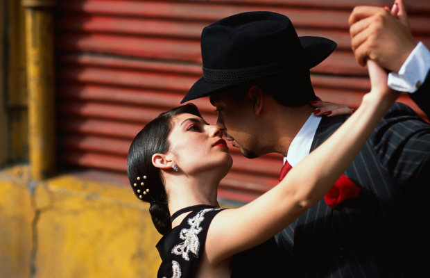 Exhibición De Tango