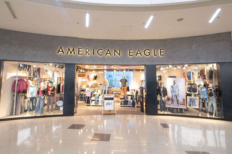tienda de ropa amerigan eagle en villavicencio