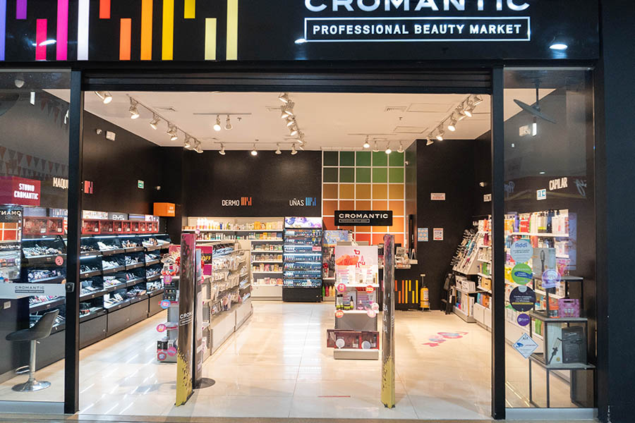 tienda de belleza cromantic riohacha
