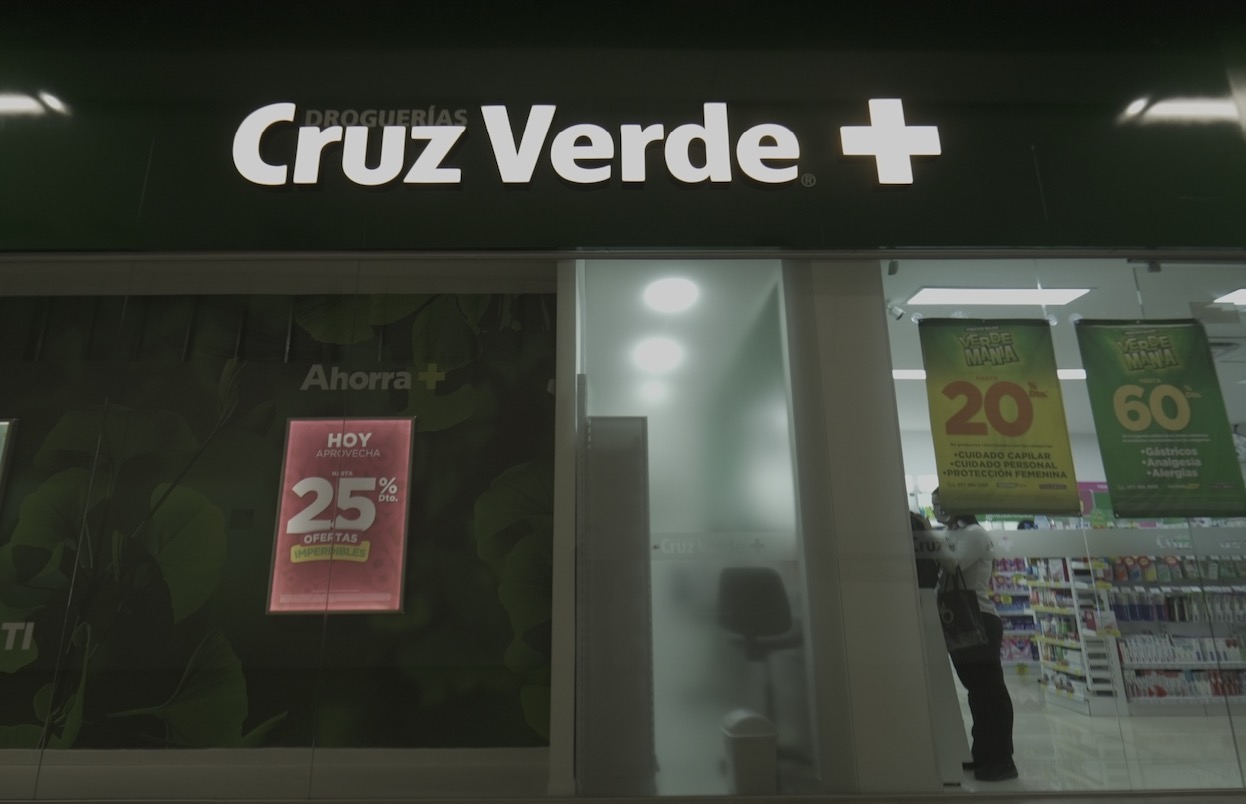 droguería cruz verde en envigado