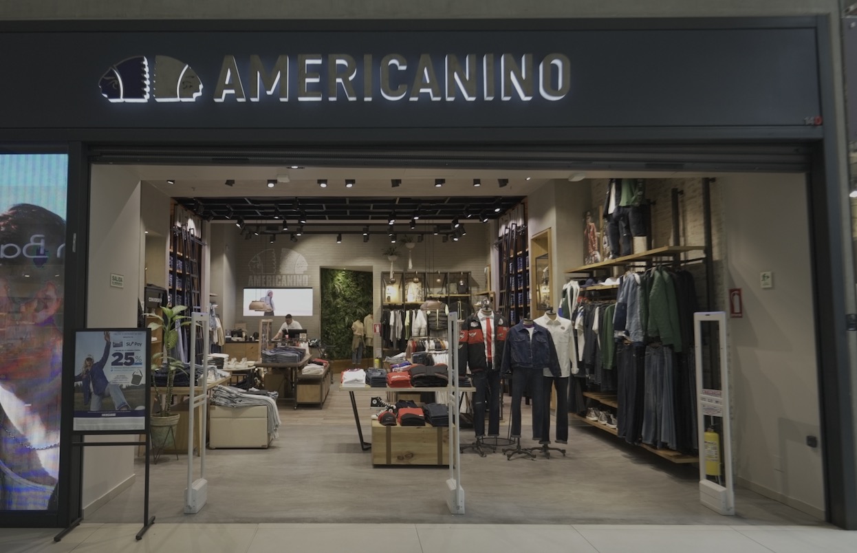 tienda de ropa americanino en envigado