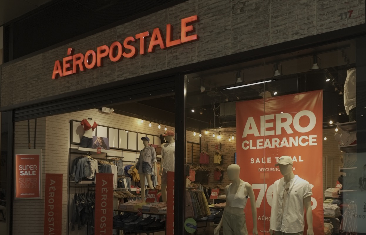 tienda de ropa aéropostale envigado