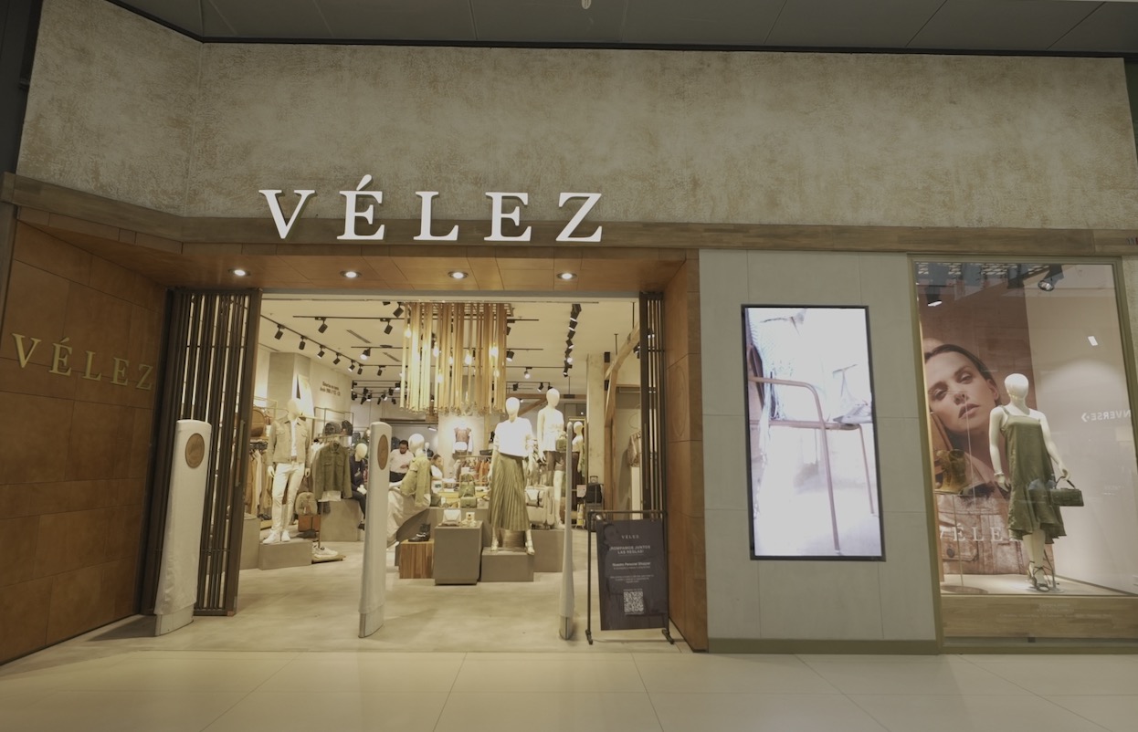 tienda de ropa de cuero vélez en envigado