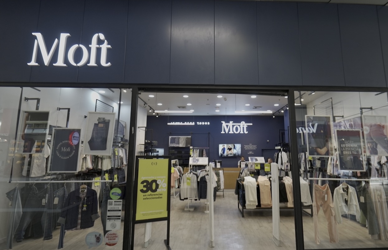 ropa colombiana moft en envigado