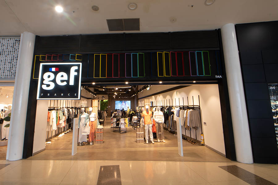 tienda de ropa gef en villavicencio
