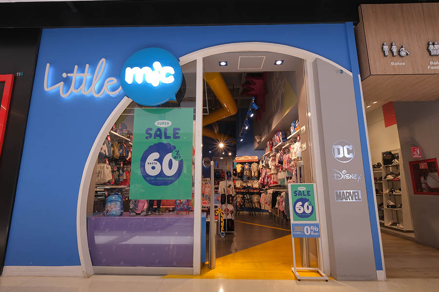 tienda de ropa de niños little mic en tunja