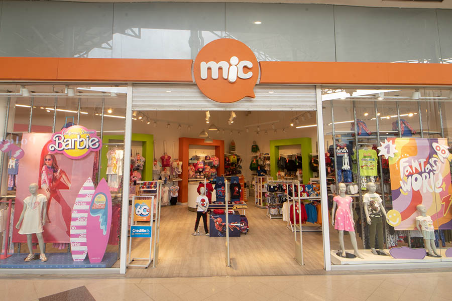 tienda de ropa para niños MIC en Villavicencio