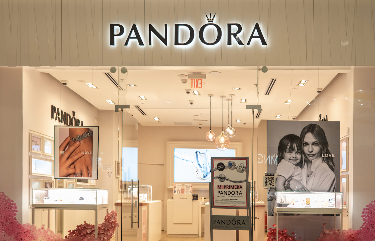 joyería pandora en barranquilla