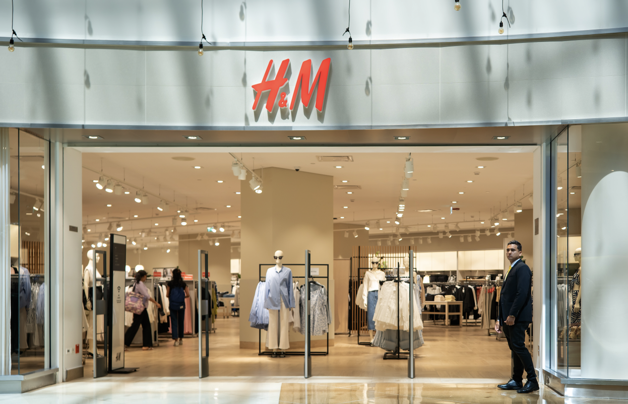 H&M tienda de ropa en barranquilla