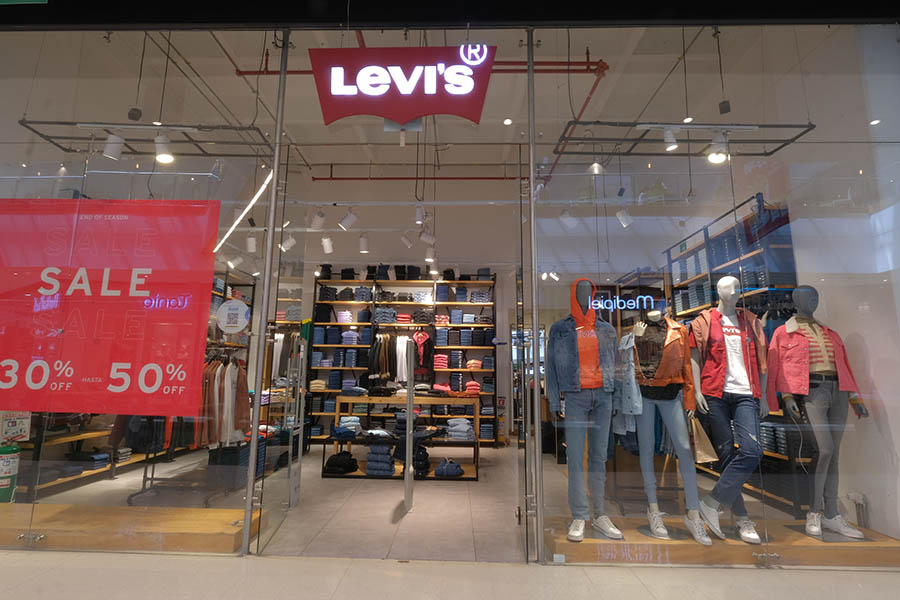 tienda de ropa levi's en tunja