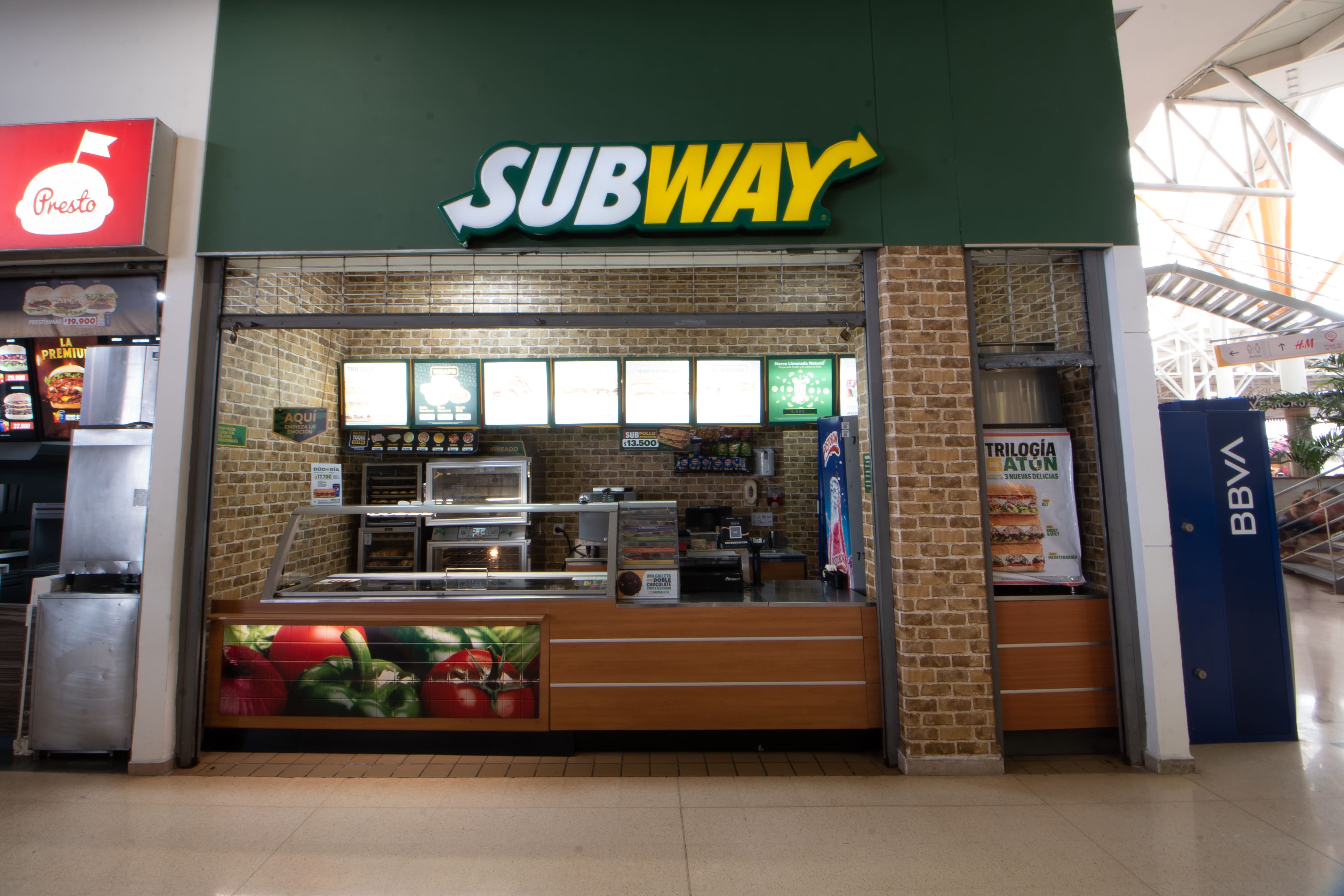 subway en villavicencio