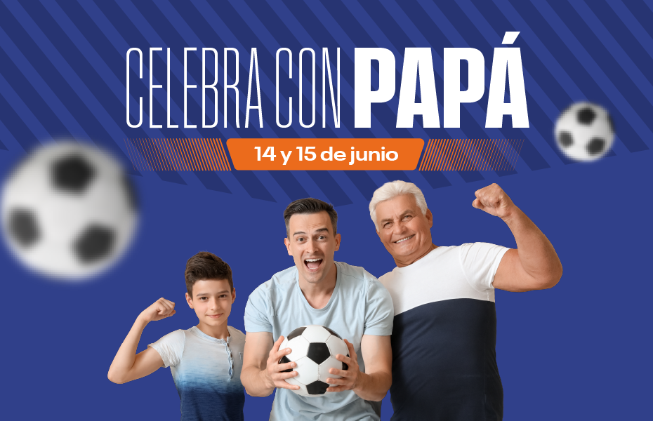 Celebra con papá