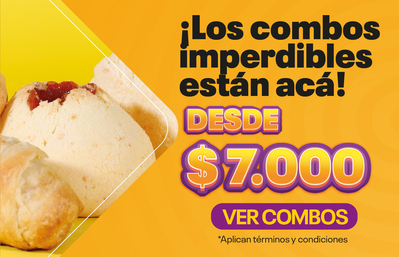 ¡Combos imperdibles de la ciudad!