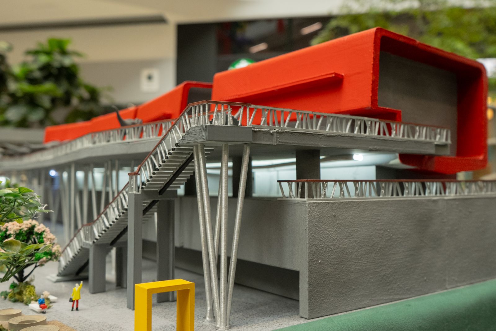 parque explora maqueta
