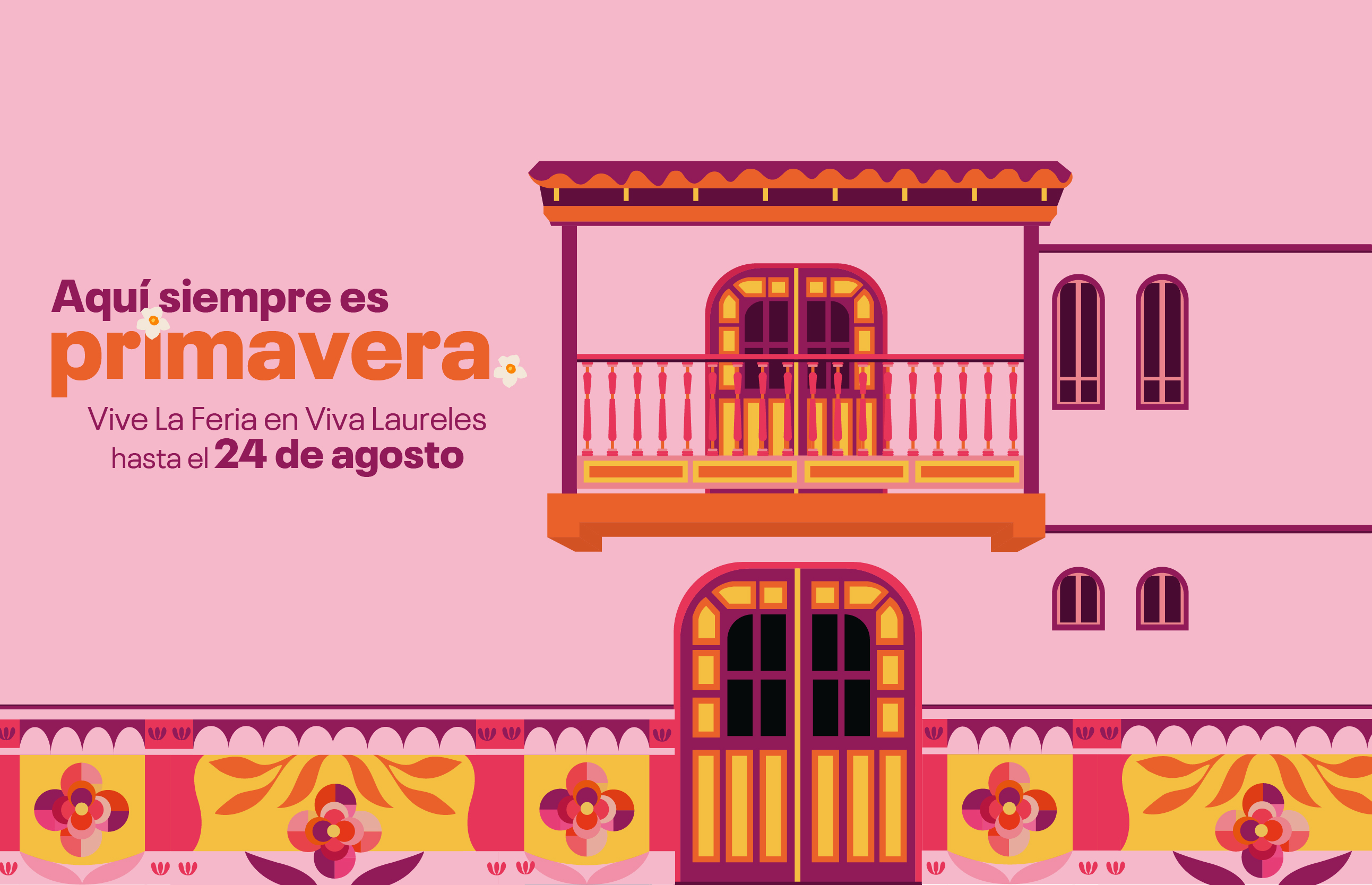 Aquí siempre es primavera
