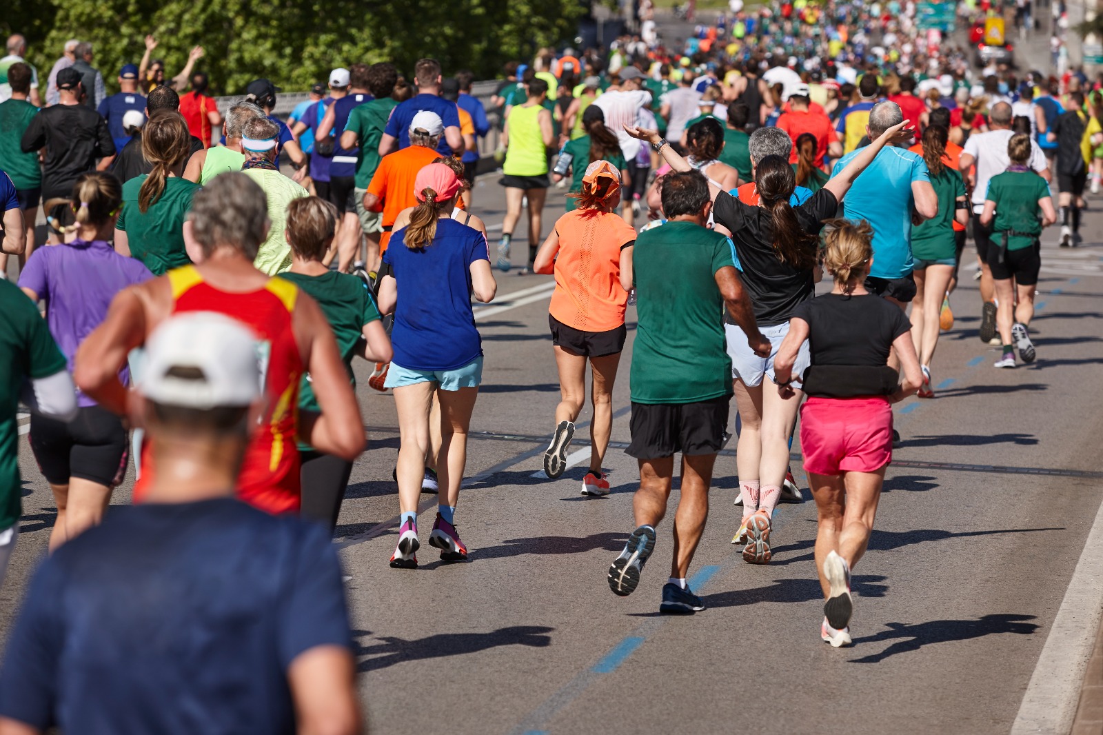 Maratón en la Ceja
