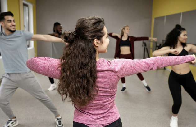 Clase de rumba