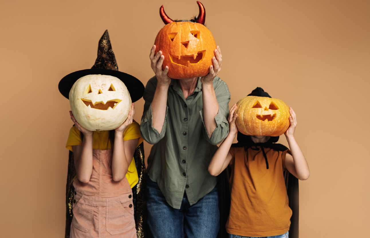 Mini talleres y pintucaritas del terror