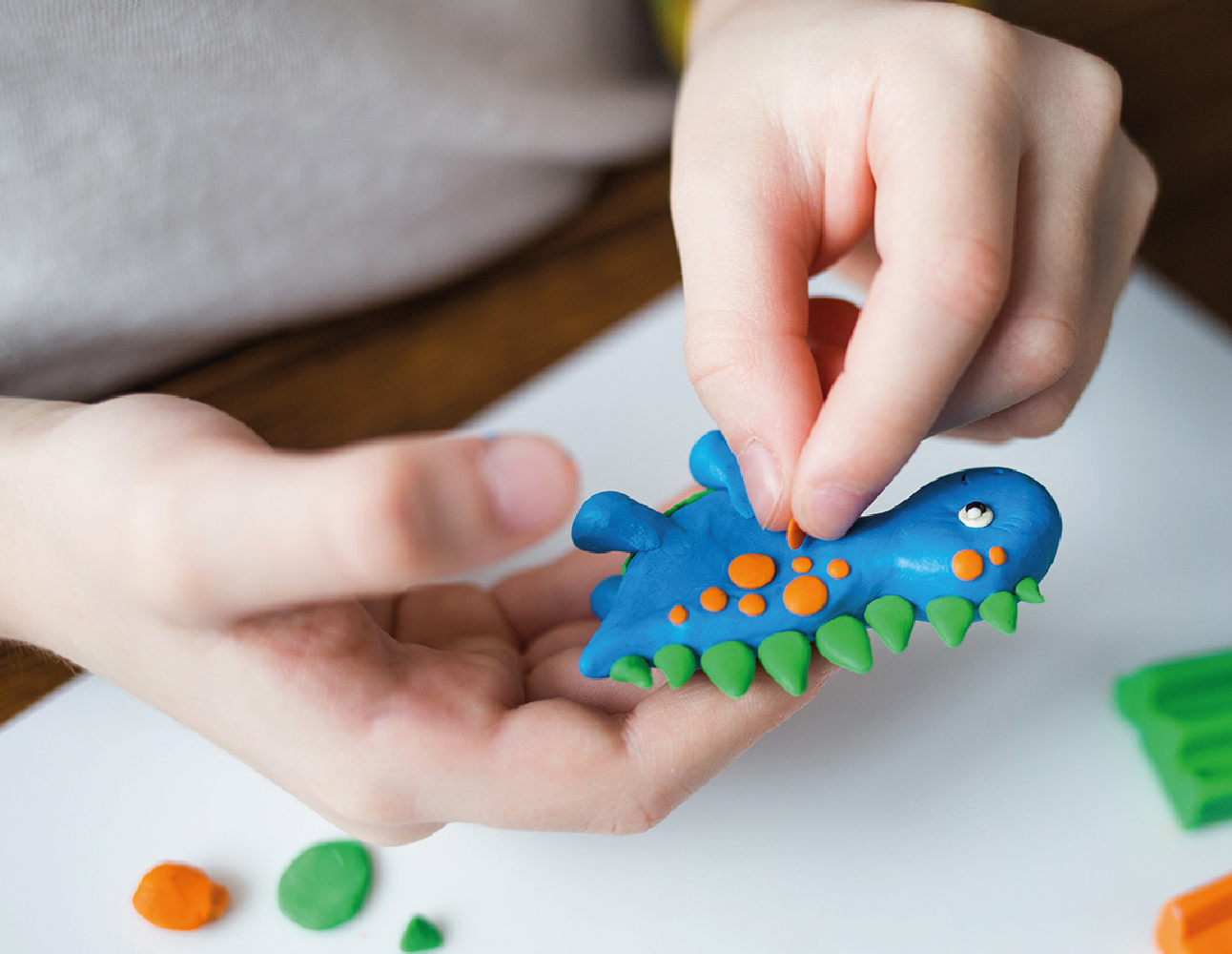 Taller de plastilina