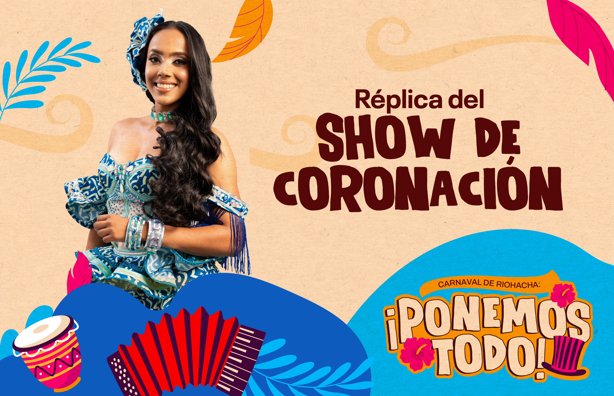 Réplica del show de coronación