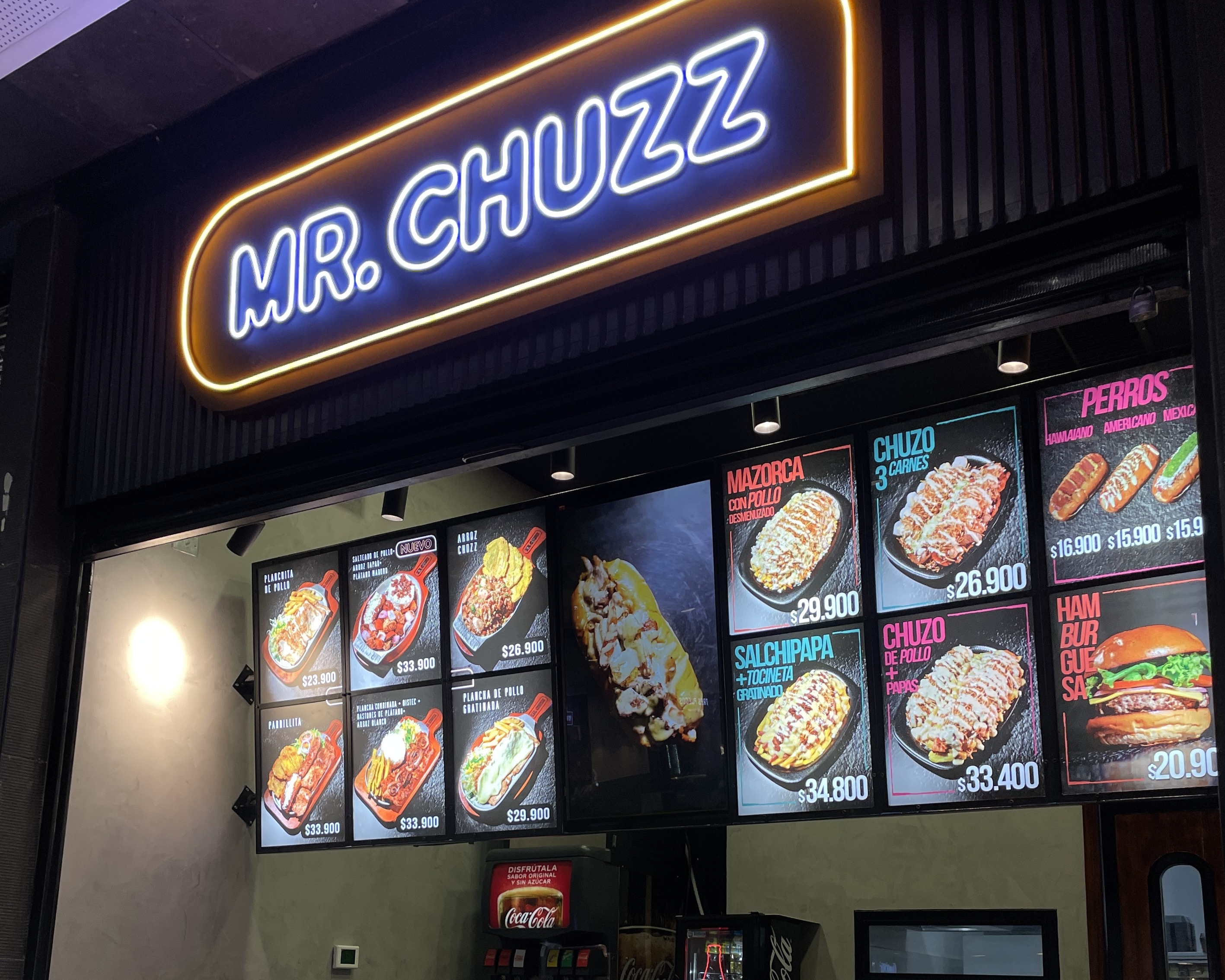 MR CHUZZ
