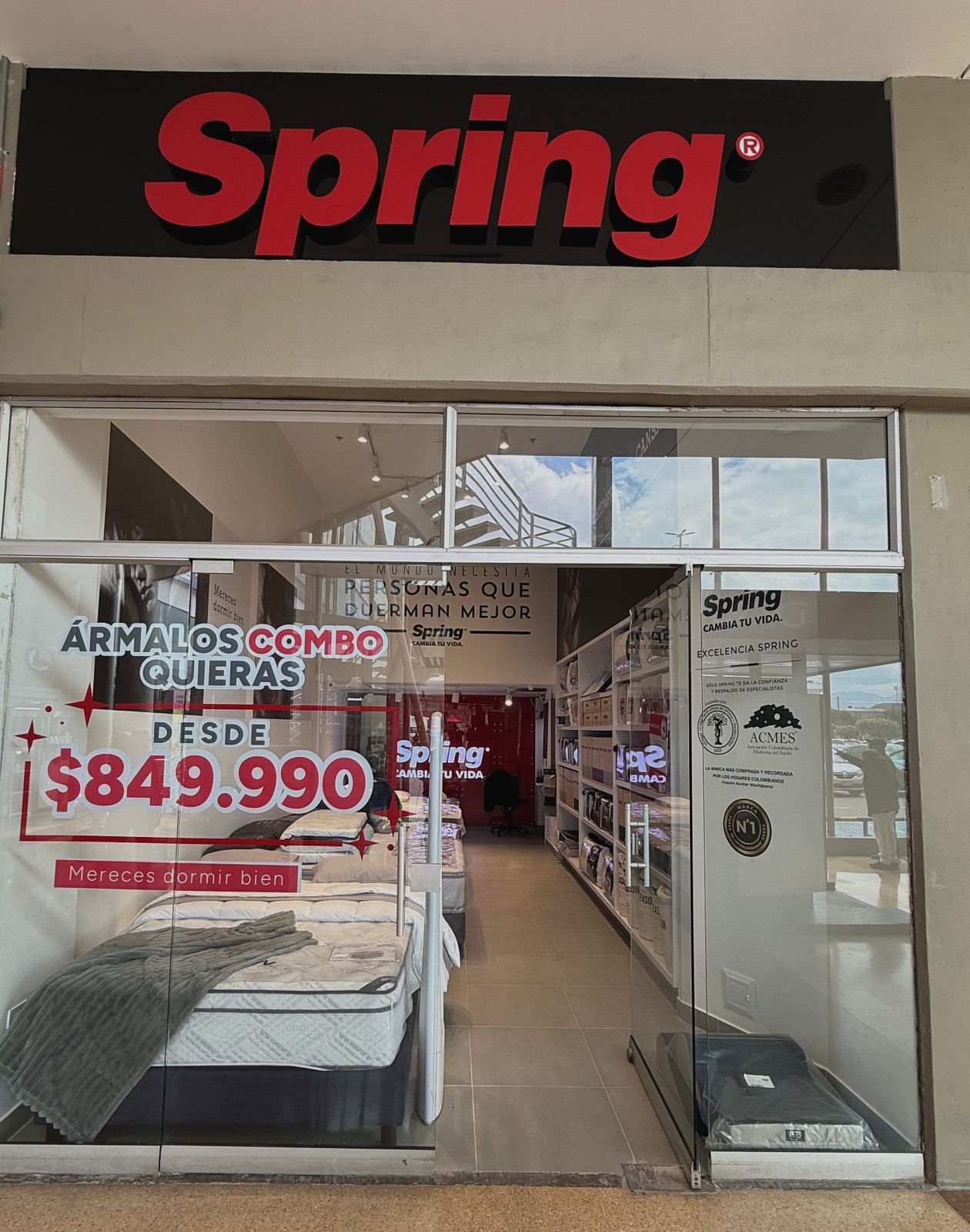 Colchones Spring