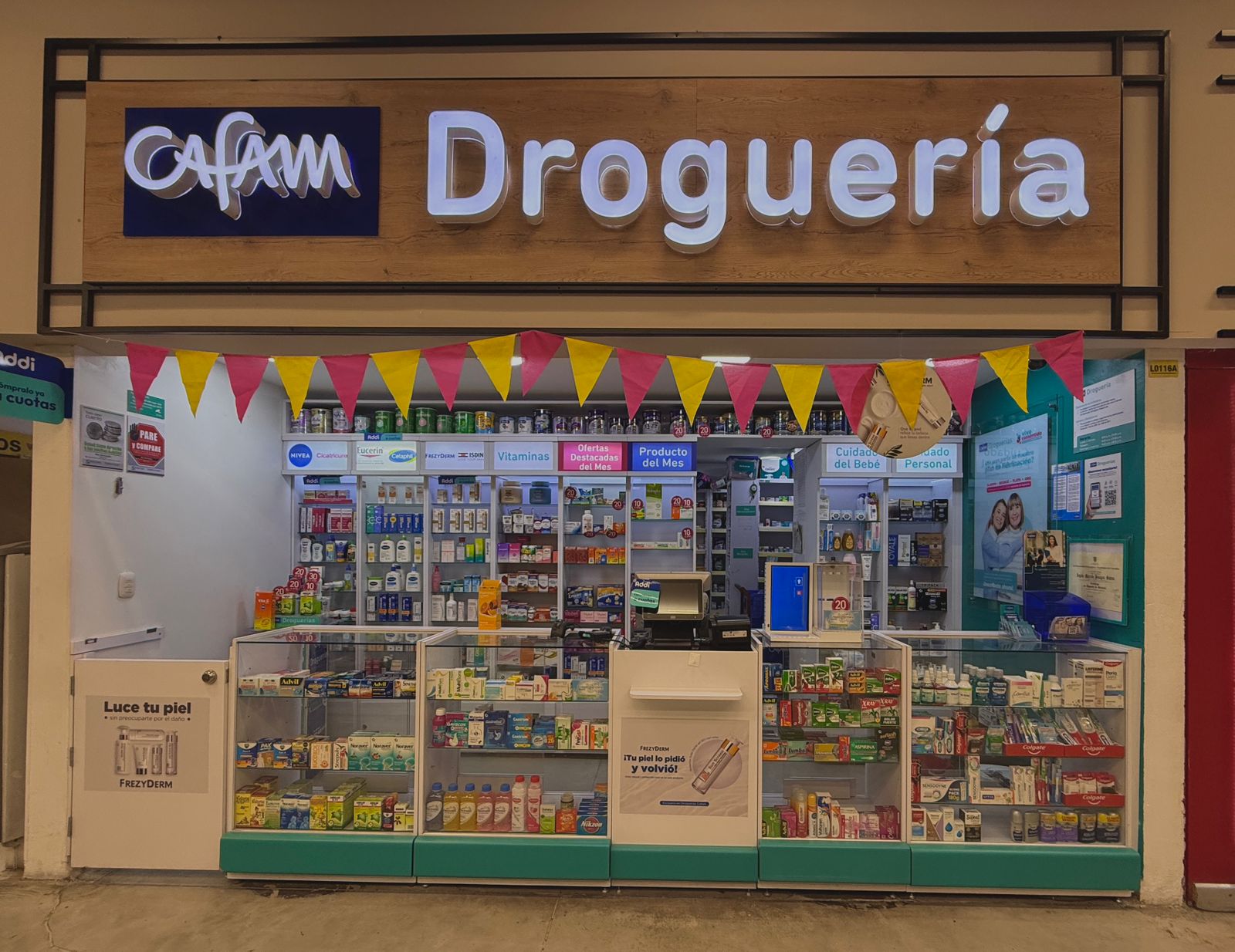 Droguerías Cafam