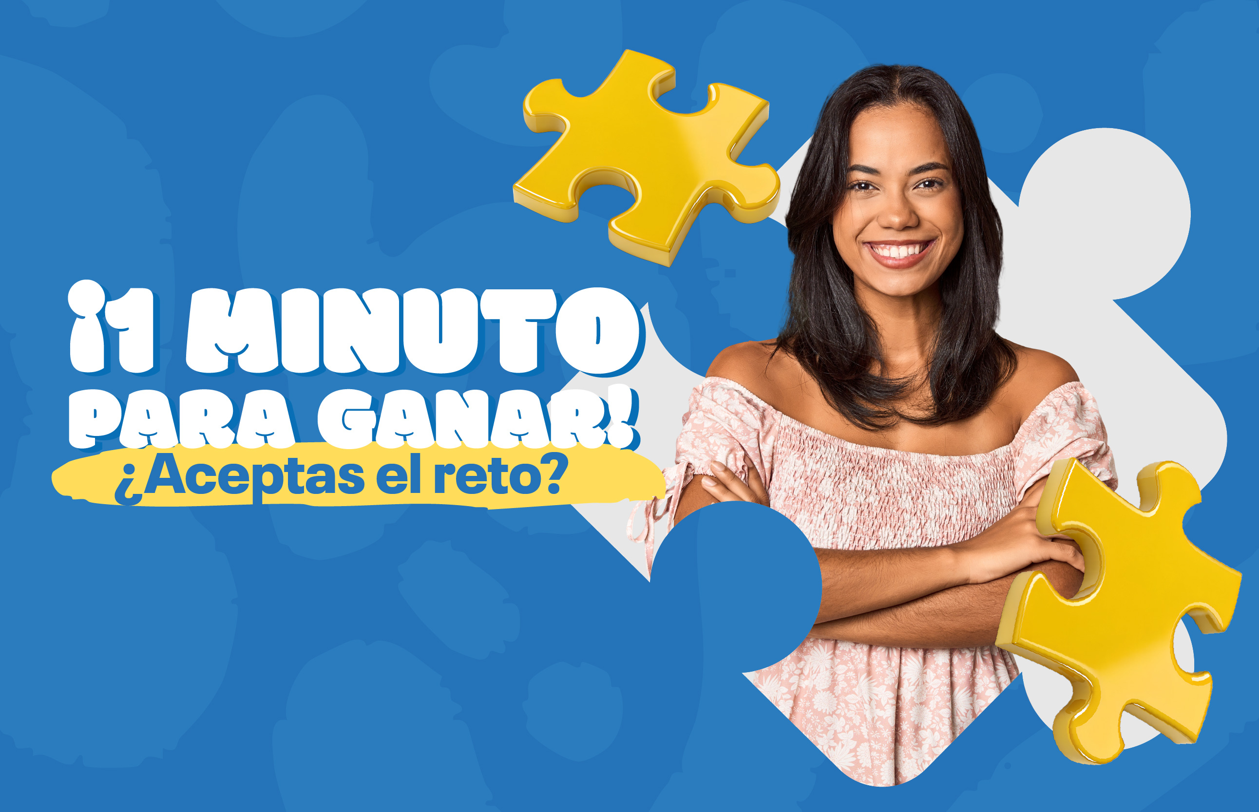 ¡1 minuto para ganar!