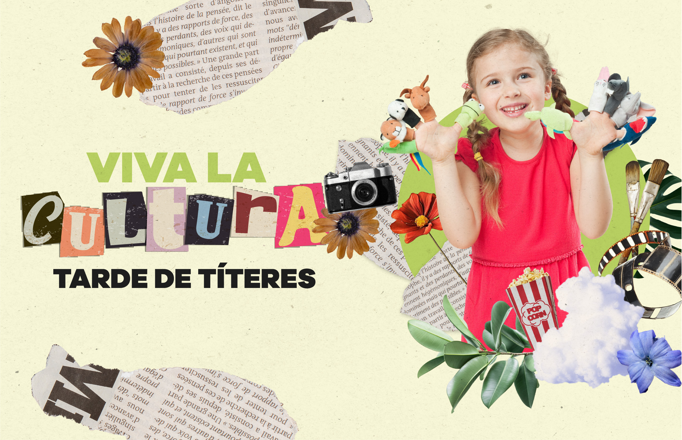 Tarde de títeres 