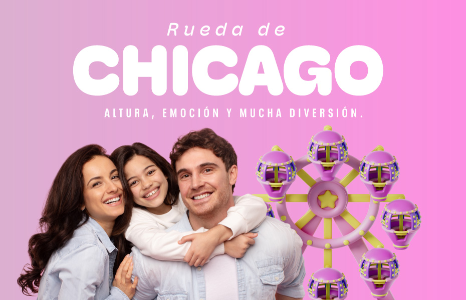 Rueda de Chicago – Comfama 