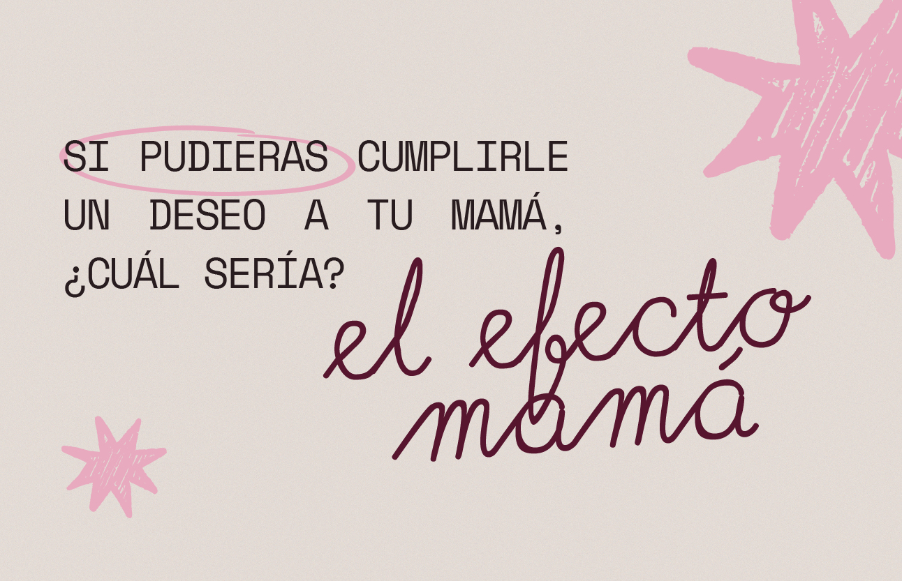 Deseos para mamá