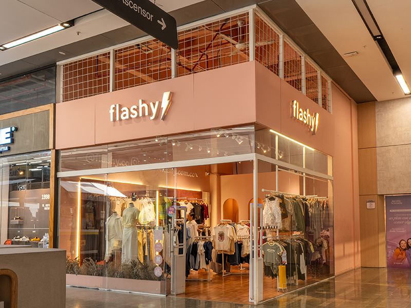 FLASHY