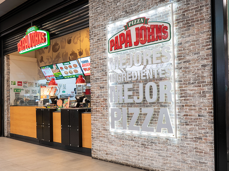 PAPA JOHNS