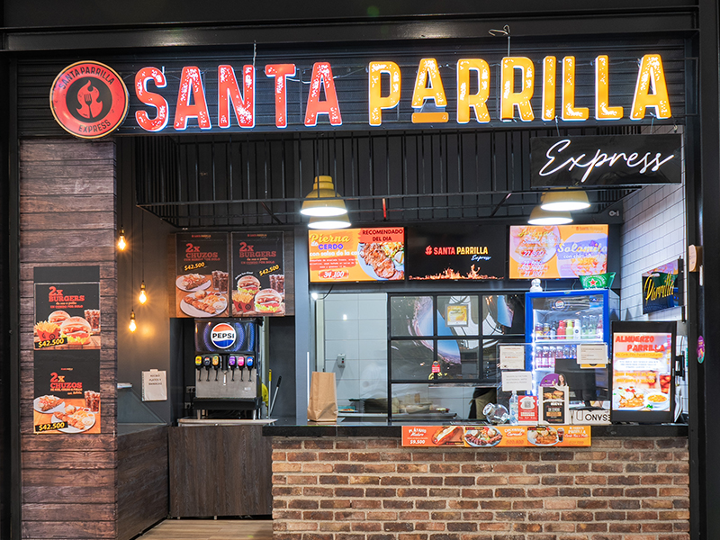 SANTA PARRILLA
