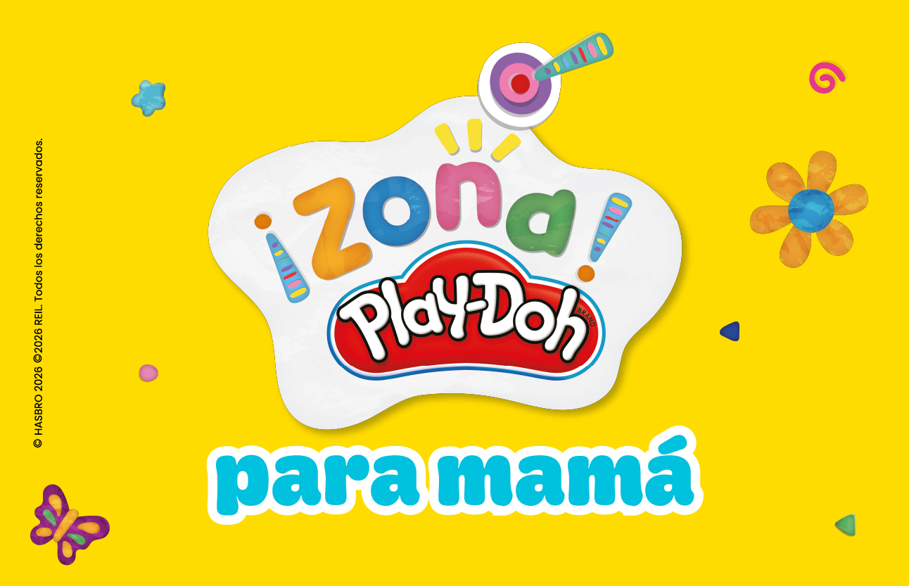 Zona Play-Doh para MAMÁ