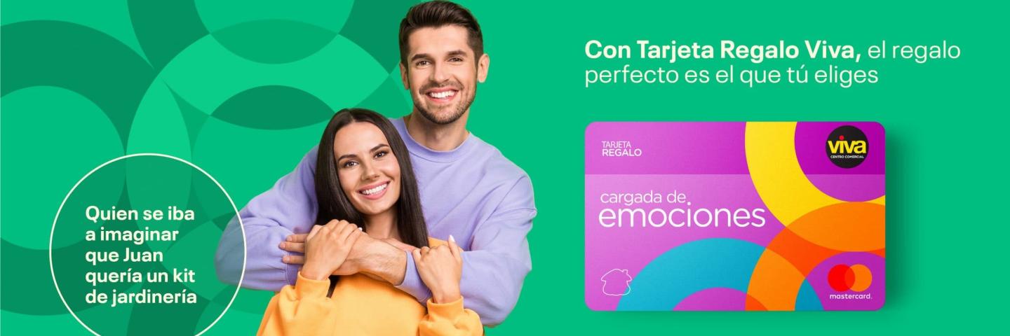 Banner Tarjeta Regalo Viva